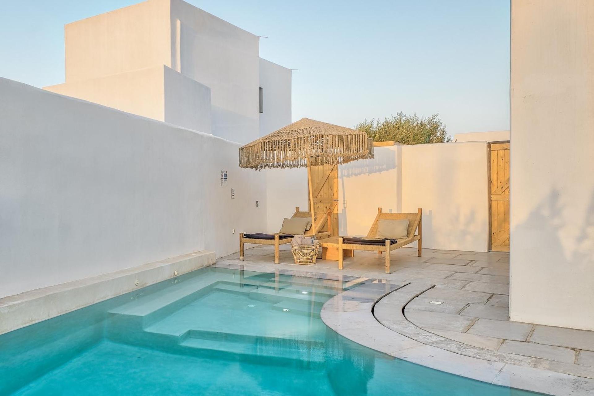 Villa Yialos Antiparos Town Eksteriør bilde