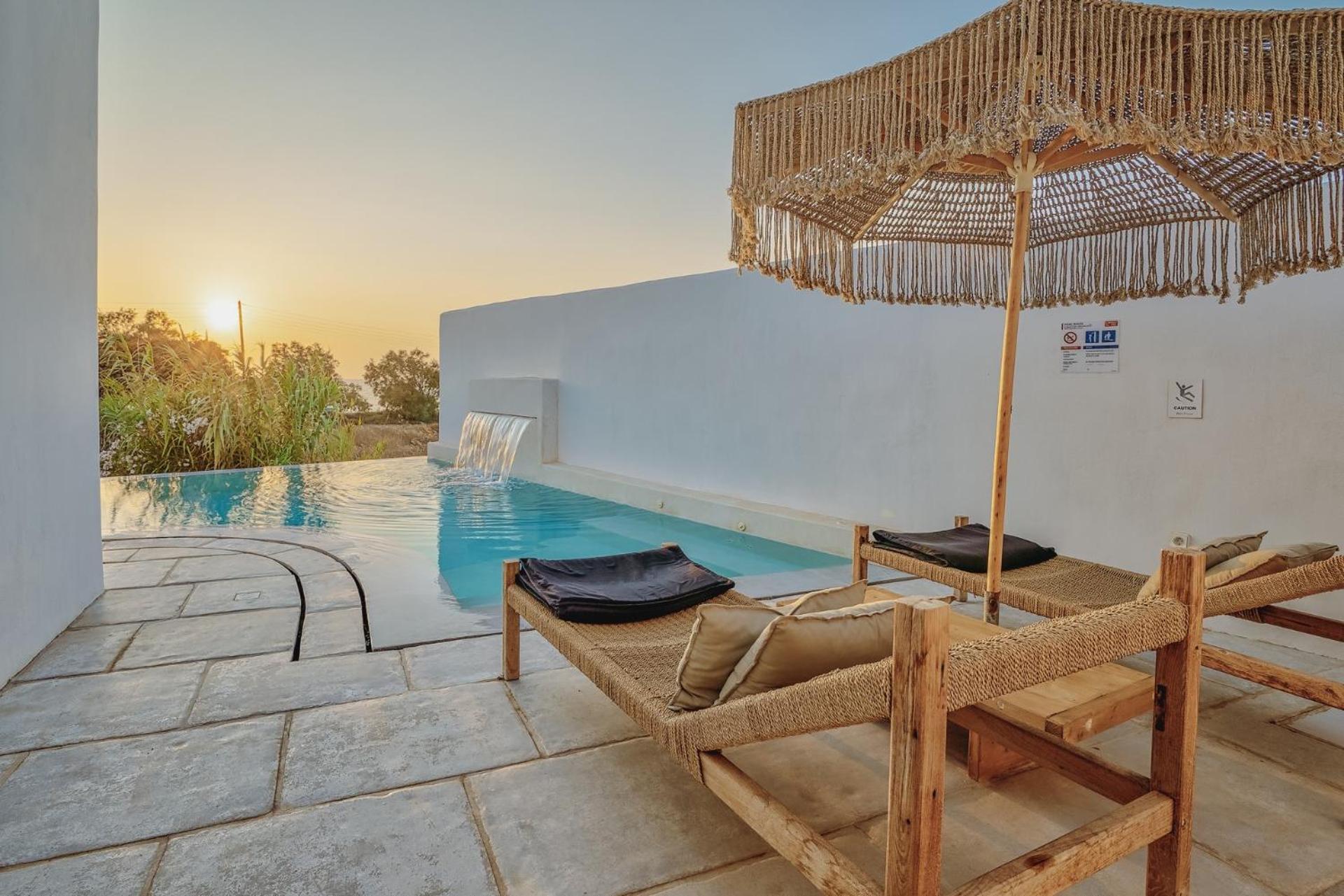 Villa Yialos Antiparos Town Eksteriør bilde
